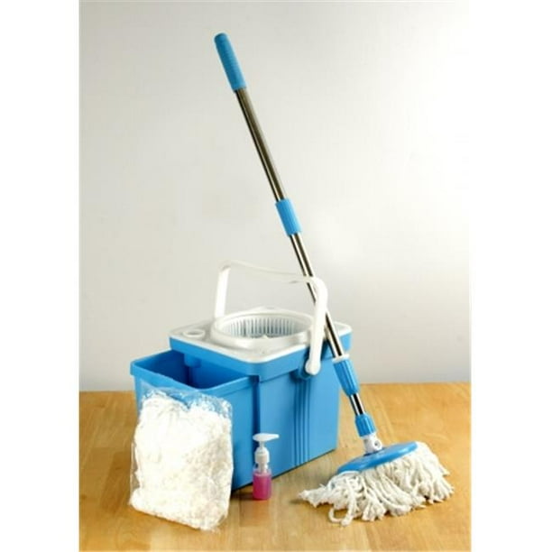 Foldable Spin Mop bucket system