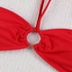 thumbnail image 4 of Trajes de Baño de Bikini de Mujeres Impresos Conjuntos de Bikinis Casuales de 2 Piezas, Traje de Baño de Ocio Sexy para la Playa Y la Piscina, 4 of 7