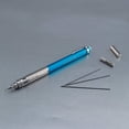 thumbnail image 5 of Pentel Arts GraphGear 300 Mechanical Pencil, (0.7mm), 1-Pack, Blue Barrel (PG317TSPABP) 0.7mm, 5 of 6