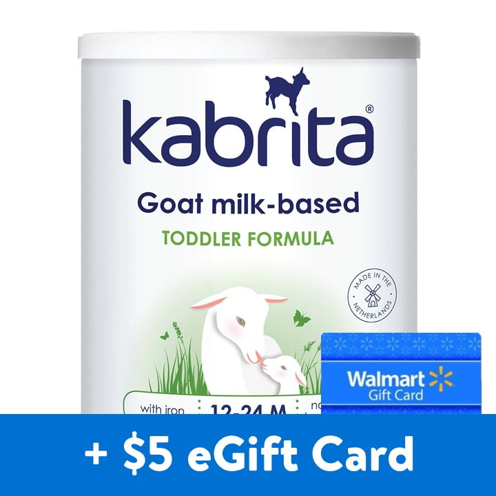 goat milk formula walmart