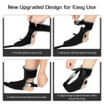 thumbnail image 4 of Plantar Fasciitis Night Splint Sock: Unisex Plantar Fasciitis Brace with Massage Ball for Foot Pain Relief by Plantar Fasciitis Achilles Tendonnitis Foot Drop Heel Spur Flat Arch - Small, 4 of 7