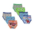 thumbnail image 2 of Muppet Babies Boys 7-Pack Underwear Briefs Toddler Little Kid Infant Baby Piggy Kermit Animal Gonzo, 2 of 3