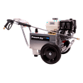 thumbnail image 2 of Pressure-Pro Eagle II Series 4000 PSI 4.0 GPM Gas Cold Water Belt Driven Pressure Washer with Honda GX390 Engine, AR Pump, 2 of 9
