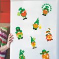 thumbnail image 7 of LOLIPPYY 1 Set of Fridge Magnets St. Patrick's Day Refrigerator Magnets Cartoon Gnome Fridge Magnetic Decals, 7 of 7