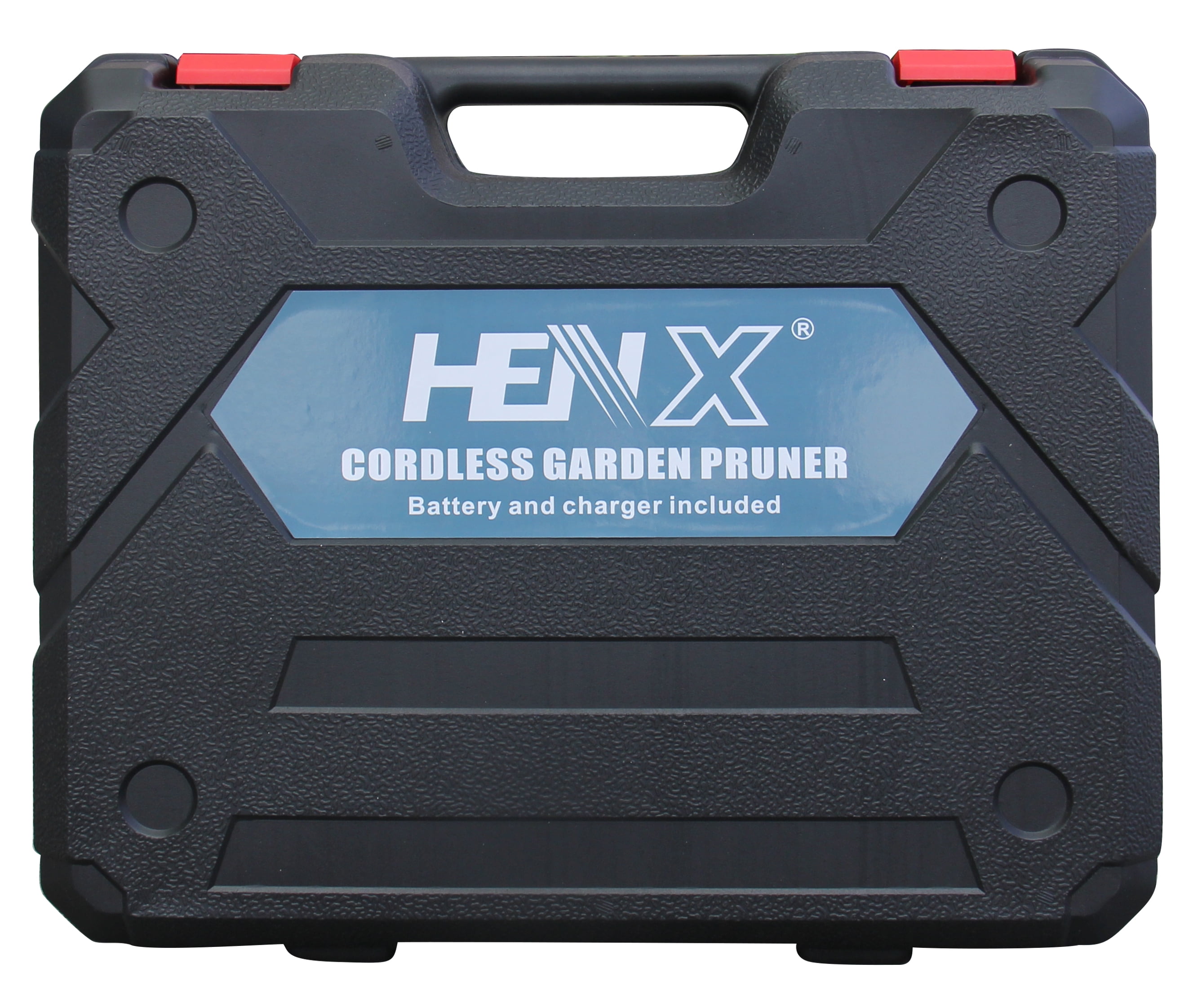 Henx H20MNLJ04A02 4 in. 20V Cordless Mini Chain Saw with Charger & Battery