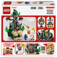 thumbnail image 4 of Set LEGO Super Mario Príncipe Florian y Bowser Castillo, 4 of 4
