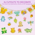 thumbnail image 5 of Klever Kits 35-Page Water Coloring Book Set, Mess-Free Painting with Animals, Ocean and Forest Themes, Includes Glow-in-the-Dark Designs and 3 Brushes, 5 of 10
