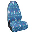 thumbnail image 2 of POLERO Geometric Diamond Car Seat Towel Cover Universal, for Automotive Seat Covers and Liner, Suitable for Vans Trucks and Daily Use, 2 of 7