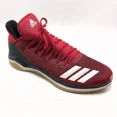 thumbnail image 1 of Ad-id-as Mens Icon 4 Trainer CG5272 Red Baseball Shoes Gum Soles Sz 14 /49.5 NWT, 1 of 6