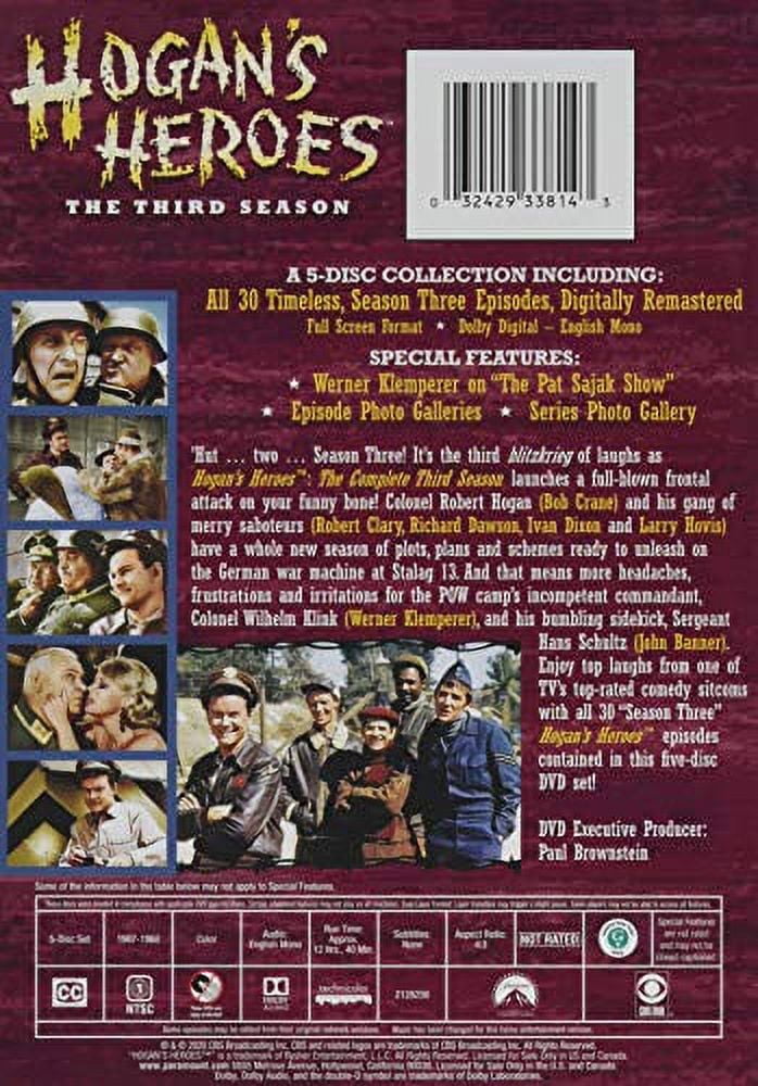 Hogan's Heroes: The Third Season - Walmart.com