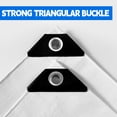 thumbnail image 5 of MVPNET 10 ft x 20 ft 12 mil White Polyethylene (PE) Heavy-Duty Tarp, 1 Piece, 5 of 5