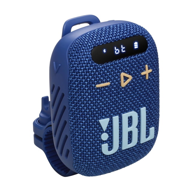 Altavoz Bluetooth para manillar JBL Wind 3 FM (azul)