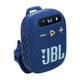 thumbnail image 1 of Altavoz Bluetooth para manillar JBL Wind 3 FM (azul), 1 of 6