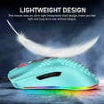 thumbnail image 4 of RHEA- Ziyoulang M1 65G Lightweight Wired Gaming Mouse Rgb Programmable For Pc Ps4 Xbox, 4 of 6