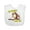 AA-White, variant on Inktastic My Grandma Loves Me Owl Boys or Girls Baby Bib