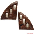 thumbnail image 3 of SunCatcher Boat Switch Panel Set 73422732 | LX20 / LX22 Faux Woodgrain, 3 of 5