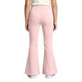 thumbnail image 6 of HAJWOH Fall Winter Flare Pants for Girls Flare School Uniform Pants Elastic Waist Dress Pant School Outfits For Teen Girls Kids, 6 of 6