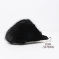 thumbnail image 5 of SBYOJLPB Women's Solid Color Slipper Closed-Toe Warm Comfortable Slippers, 5 of 9