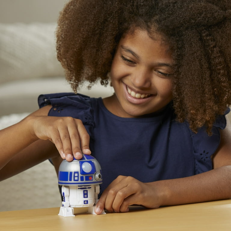 Star Wars: Droidables R2-D2 4” Action Figure Toy for Boys and