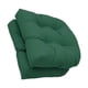 thumbnail image 4 of Cojín De Mimbre Para Asiento De Patio, Transpirable, Para Interior Y Exterior, Color Verde Oscuro, 4 of 8