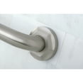 thumbnail image 3 of Kingston Brass DR714248 Metropolitan 24" Grab Bar, 1-1/4" Diameter, Brushed Nickel, 3 of 4