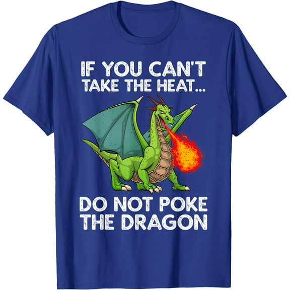 Cool Dragon Design Mythical Dragon Lover Unisex T-Shirt for Men Women Kids Toddler