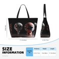 thumbnail image 3 of Lsque The Binding of Isaac Beach Travel Bag - Water-Resistant, Large Capacity Lightweight Tote with 7 Pockets for Women and Men - Perfect for Beach, Pool, Gym, and Travel, 3 of 6