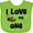 Apple Green, variant on Inktastic 1st Birthday Bee Boys or Girls Baby Bib