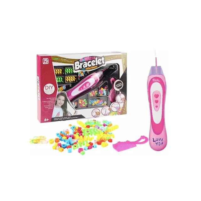 Máquina de trenzado de pelo para niñas, accesorios de bricolaje, juguete de simulación