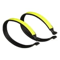 thumbnail image 2 of Lipstore 5x2Pcs Cycling Reflective Trouser Clips Pants Clips for, 2 of 8