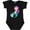 AB-Black, variant on Inktastic Mermaid Girls Baby Bodysuit