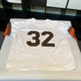 thumbnail image 5 of Jim Brown Signed Authentic 1964 Cleveland Browns Game Model Jersey JSA COA, 5 of 9