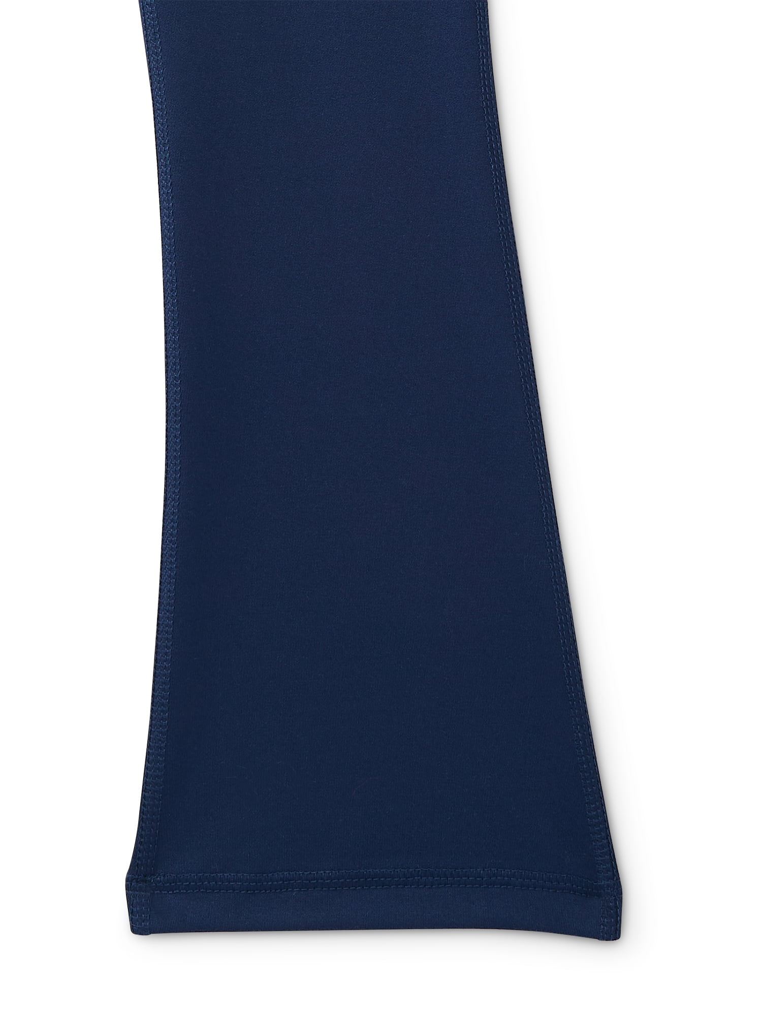 Athletic Works Girls Active Flare Leggings, Sizes 4-18 & Plus