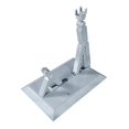 thumbnail image 4 of Soportes para figuras de acción, bases para modelos, soportes estables y fáciles de montar. Gris, 4 of 7