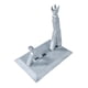 thumbnail image 4 of Soporte De Exhibición De Figura De Acción Soporte De Modelo De Mu?eca Soporte Para 1/100 1/144 Modelo Gris Sunnimix soporte de figura de acción, 4 of 7
