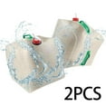 thumbnail image 1 of Swimming Pool Ladder Weights Collapsible Fillable Anchor Bag Container 20L Thick Dual Handle Pool Step Sand Bag for Ground Pool Entry System 2pc, 1 of 8