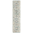 thumbnail image 6 of SAFAVIEH Madison Trenton Vintage Traditional Area Rug, Grey/Ivory, 6'7" x 6'7" Round, 6 of 9