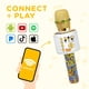 thumbnail image 3 of Micrófono de karaoke Move2Play con Bluetooth y canciones precargadas, 3 of 6