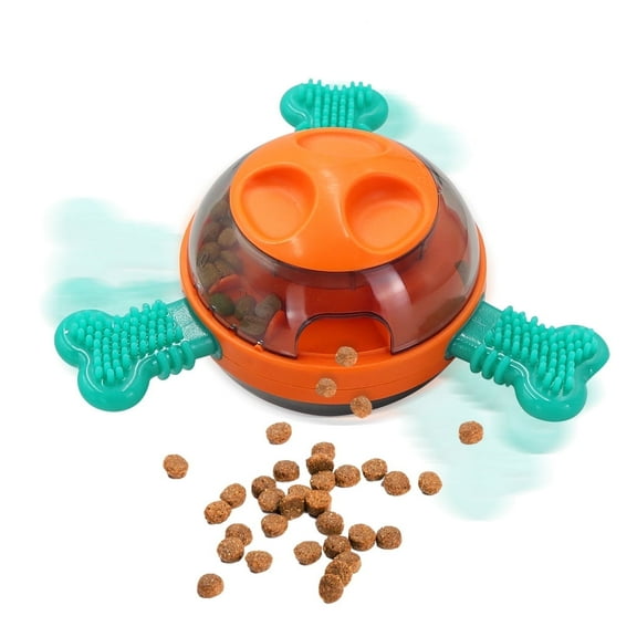 GLUAAE Interactive Dog Puzzle Feeder - Treat Dispenser for Mental Stimulation