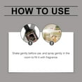 thumbnail image 4 of Long Lasting Air Freshener Spray, Rose Scent for Home and Car, Quick-Dry Formula, No Residue, Safe for Daily Use, 100ml, 4 of 11