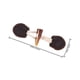 thumbnail image 2 of GOOHOCHY 6Pares Toggle Para Ropa Cuero PU Y Cuerno Negro Para Personalizar Chaquetas Y Accesorios, 2 of 8