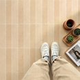 thumbnail image 2 of 10Pcs Farmhouse Peel and Stick Floor Tiles, 12"x12" Covers 10 Sq. Ft. Self-Adhesive DIY Vinyl Flooring, Removable Waterproof Floor Stickers for Bathroom, Kitchen, Bedroom, Wall & Home Decor, 2 of 8