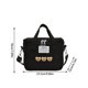 thumbnail image 2 of Bolsa de pañales para mamá | Bolsa de viaje de lona aislante para bebés con múltiples compartimentos, bolsillos de malla, correa de hombro ergonómica y ligera, impermeable y resistente a las, 2 of 5