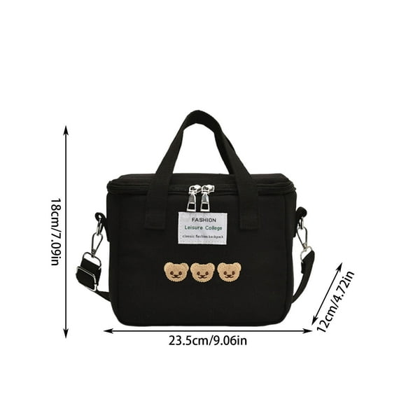 Diaper Bag Backpack Versatile Insulated With Mesh Pockets And Metal Zippers For Infant Travel 23.5 cm W X 18 cm H X 12 cm D
