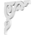 thumbnail image 1 of Ekena Millwork BKTP01X08X08RO Support de Rotherham - 0,62 x 8 x 8 Po., 1 of 1