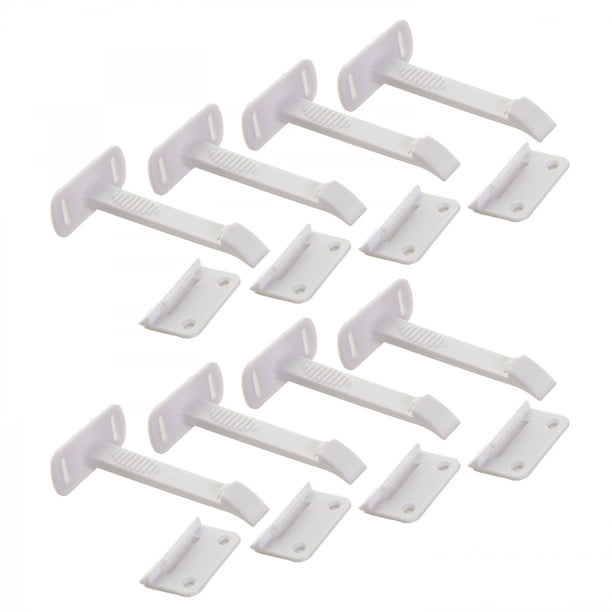 Pestillos adhesivos de seguridad Reg 8 PK Tee-Zed Products LLC L1415