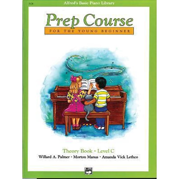 Pre-Owned Alfred's Basic Piano Prep Course Theory, Bk C: For the Young Beginner (Alfred's Basic Piano Library, Bk C) (Paperback) 0739014005 9780739014004