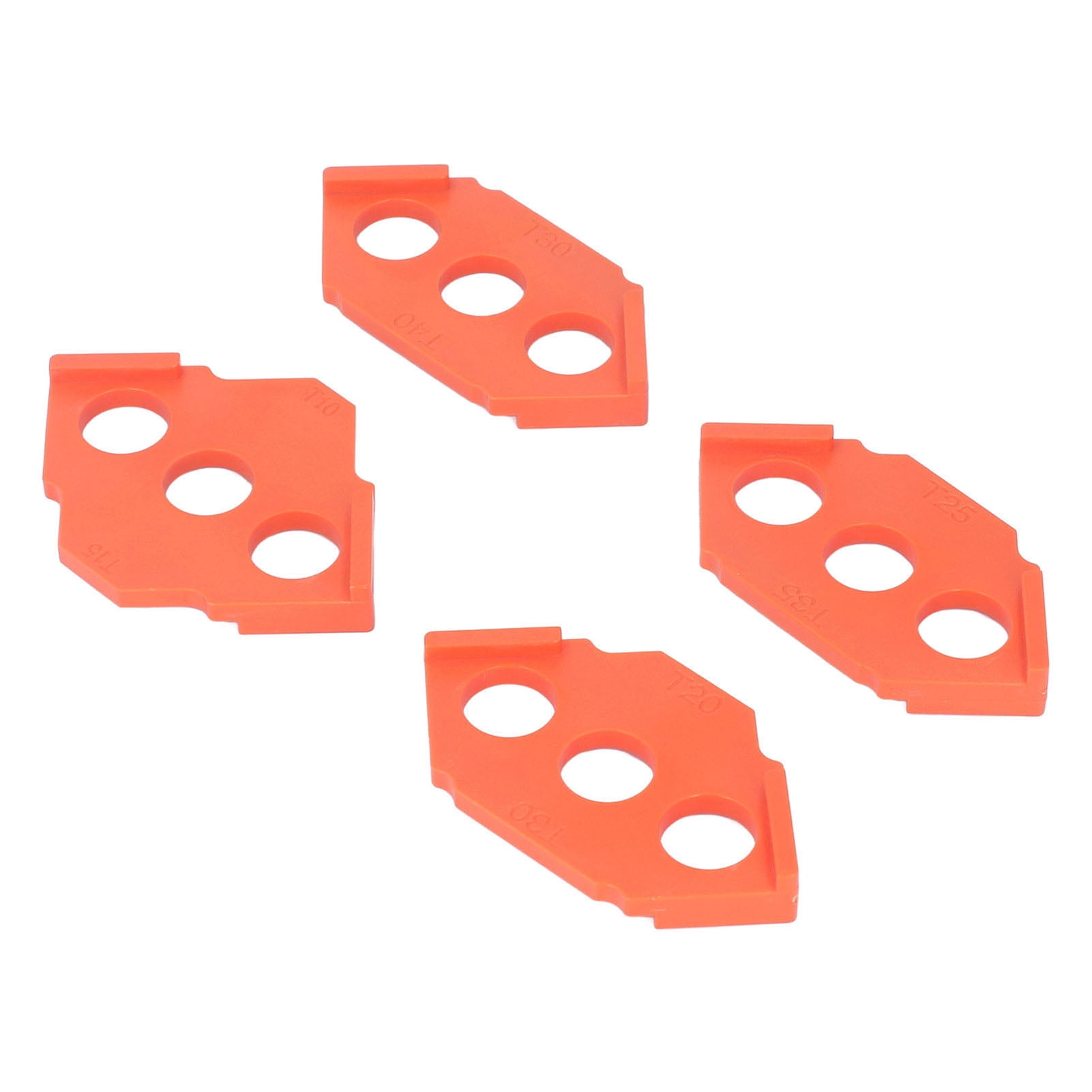 Radius Jig Router Templates, ABS Versatile 3 Hole Fixing Efficient