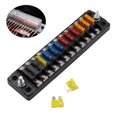 thumbnail image 1 of Fuse Block, Blade Fuse Box, Blade Fuse Holder, Fuse Box Holder, 1 of 4