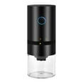 thumbnail image 3 of Portable Mini Electric Burr Coffee Grinder With Adjustable Coarse Fine Grinding Removable Chamber For Home Travel Office Coffee Shop, 3 of 10